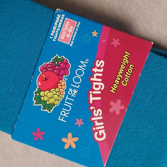 Girls Tights 3-bundle - Picture 6 of 7